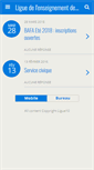 Mobile Screenshot of laligue10.org